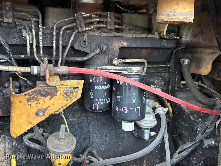 image for item DW7365 1991 Komatsu 518 wheel loader