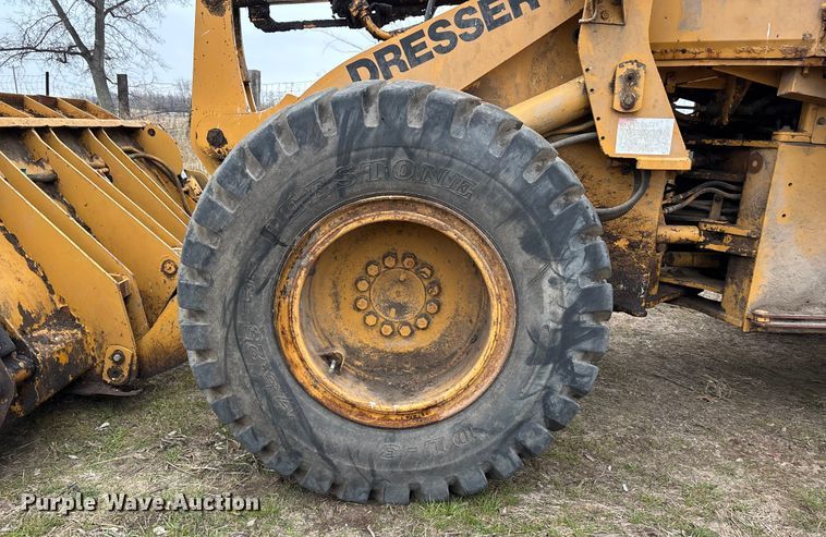 image for item DW7365 1991 Komatsu 518 wheel loader