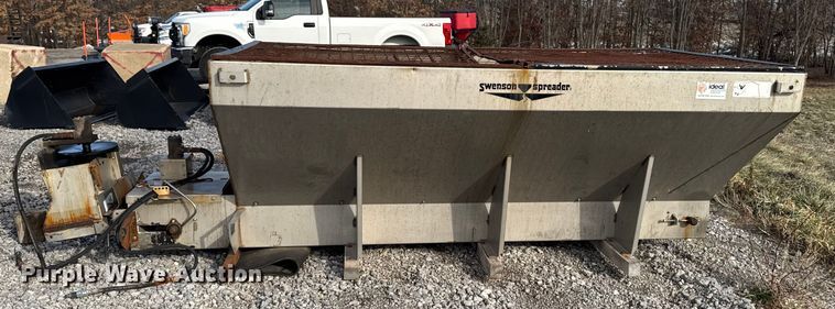 image for item EA2210 Swenson salt spreader