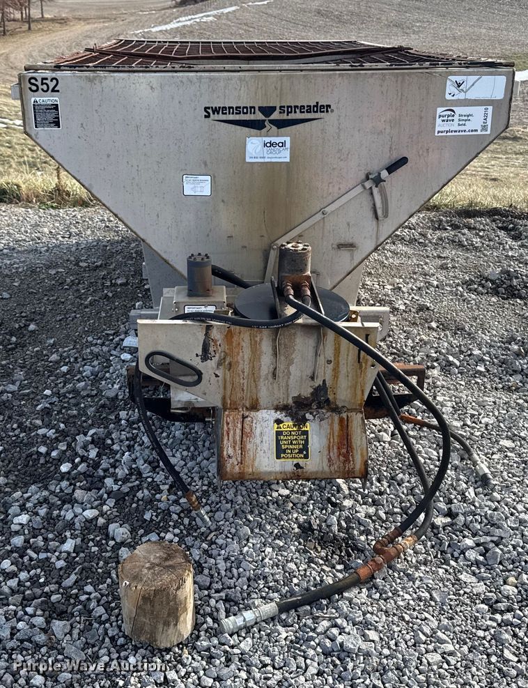 image for item EA2210 Swenson salt spreader