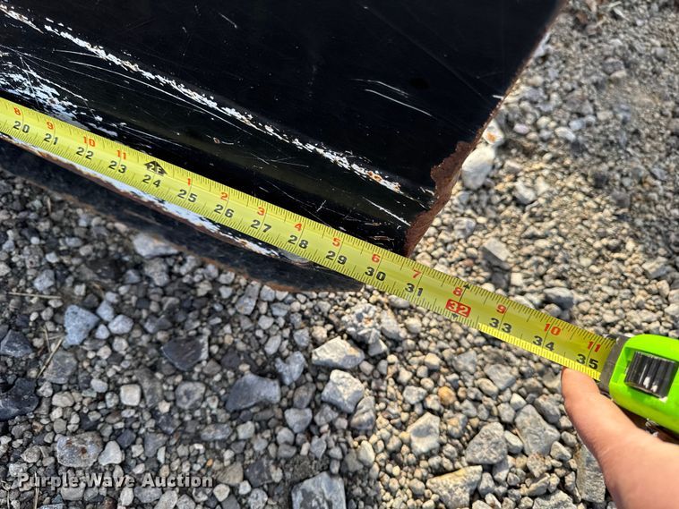 image for item EA2211 Horst Welding SB3200W914 snow pusher