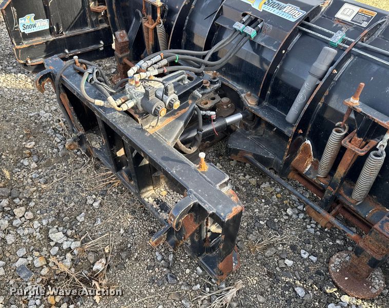 image for item EA2211 Horst Welding SB3200W914 snow pusher