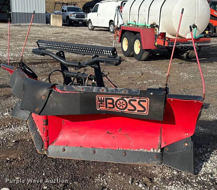 image for item EA2212 The Boss Power V snow plow