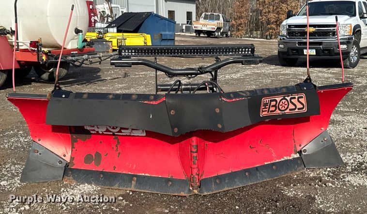 image for item EA2212 The Boss Power V snow plow