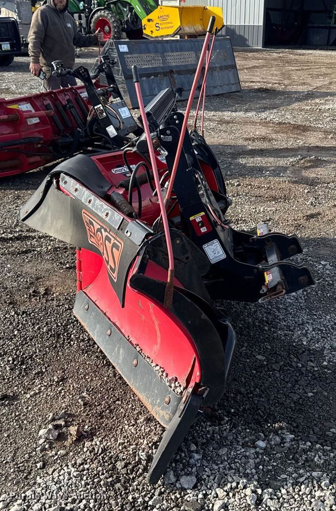 image for item EA2212 The Boss Power V snow plow