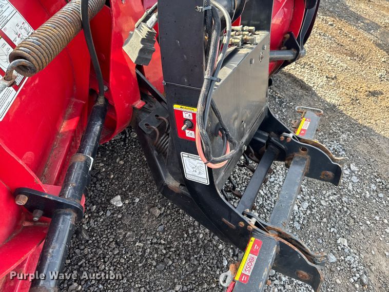 image for item EA2212 The Boss Power V snow plow