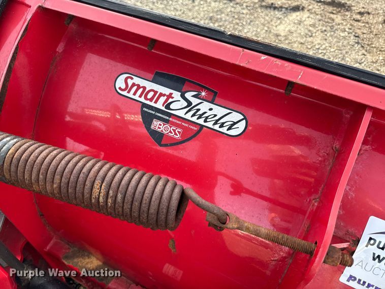 image for item EA2212 The Boss Power V snow plow