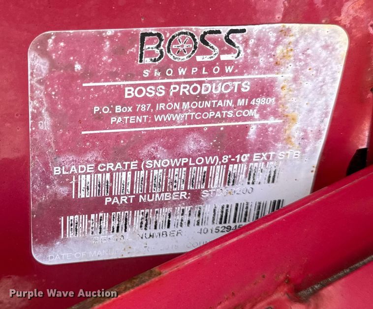 image for item EA2213 Boss EXT  blade