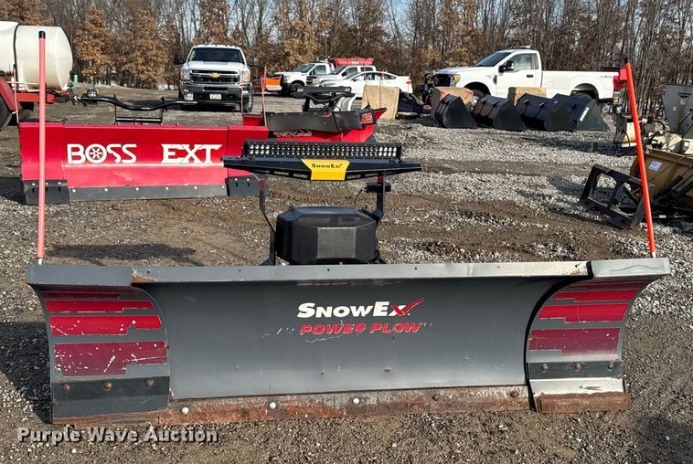 image for item EA2215 SnowEx Power Plow2 blade