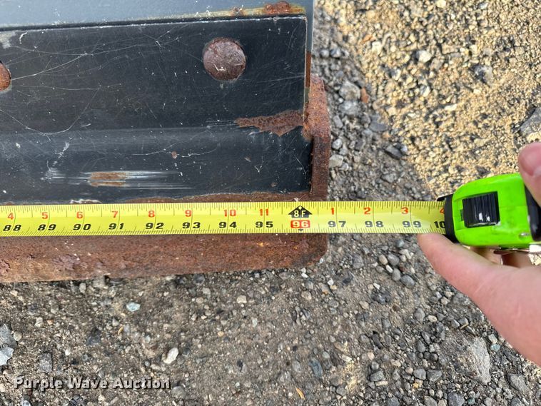 image for item EA2215 SnowEx Power Plow2 blade