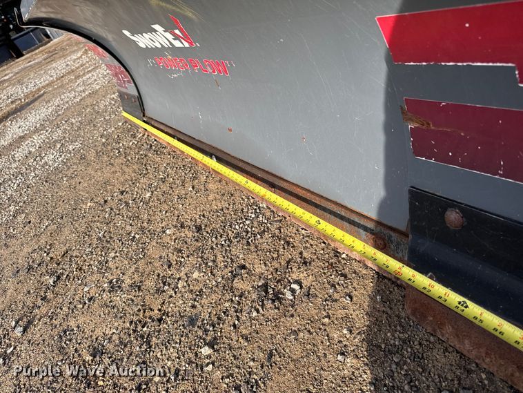 image for item EA2215 SnowEx Power Plow2 blade