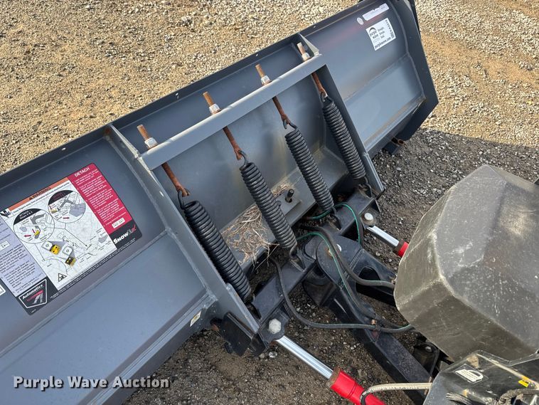 image for item EA2215 SnowEx Power Plow2 blade