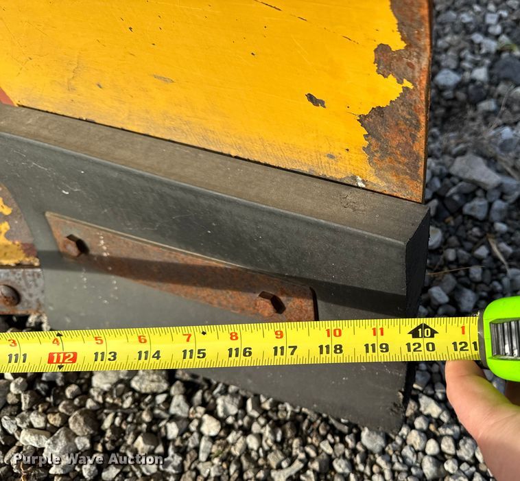 image for item EA2216 10' W PCW snow blade