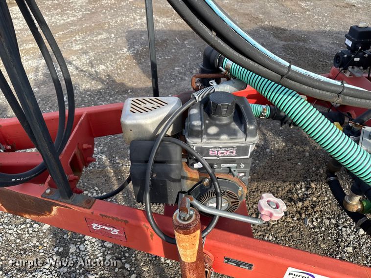 image for item EA2217 AG Systems Inc AG1000 salt brine tank trailer