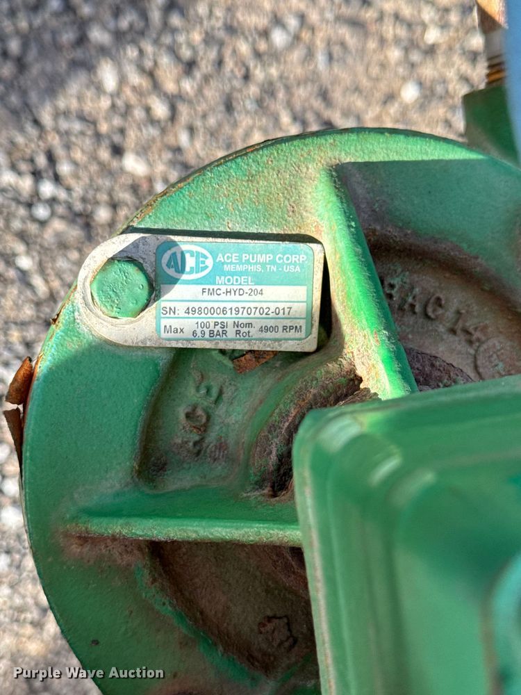 image for item EA2217 AG Systems Inc AG1000 salt brine tank trailer