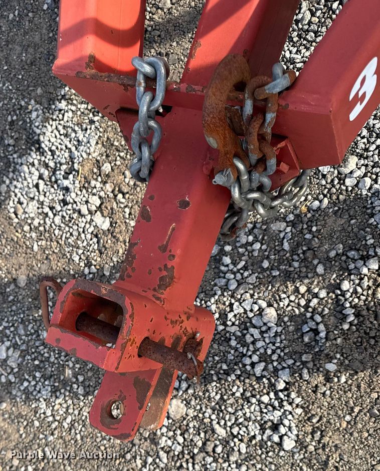 image for item EA2217 AG Systems Inc AG1000 salt brine tank trailer