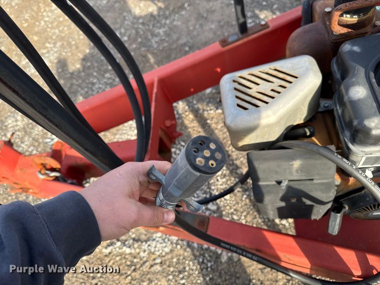 image for item EA2217 AG Systems Inc AG1000 salt brine tank trailer