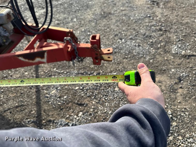 image for item EA2217 AG Systems Inc AG1000 salt brine tank trailer