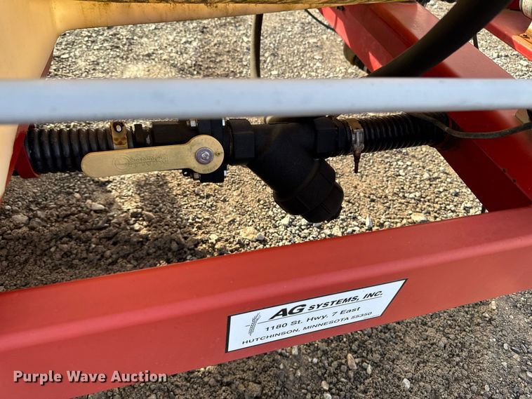 image for item EA2217 AG Systems Inc AG1000 salt brine tank trailer