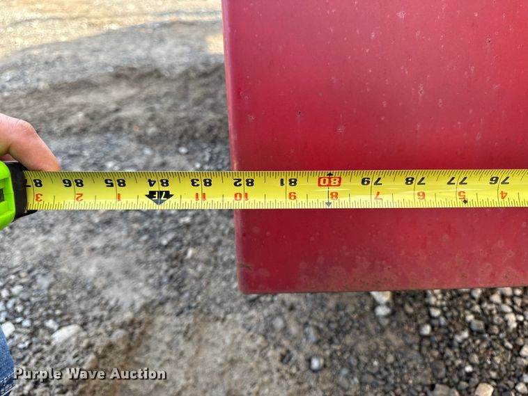 image for item EA2217 AG Systems Inc AG1000 salt brine tank trailer