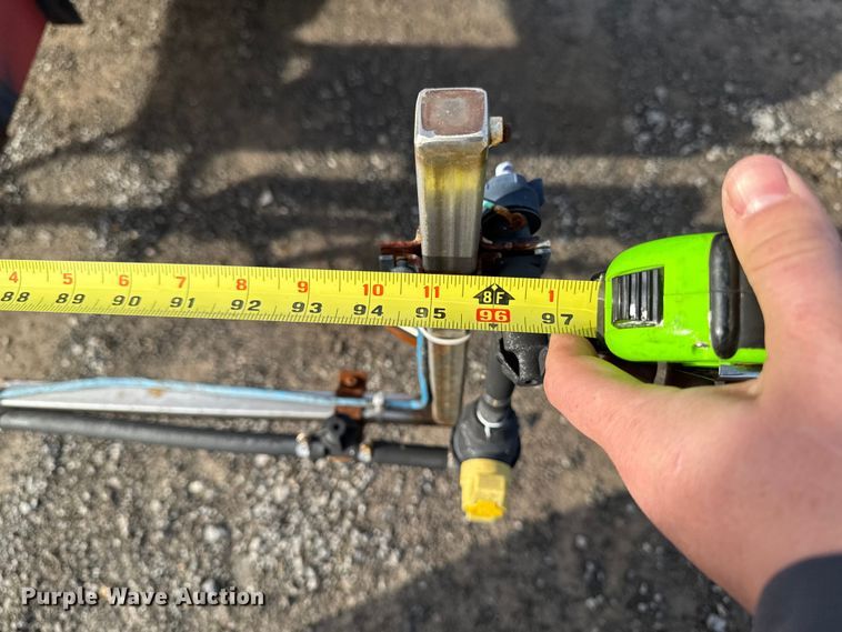 image for item EA2217 AG Systems Inc AG1000 salt brine tank trailer