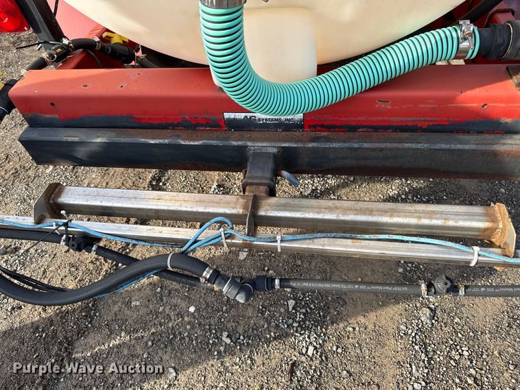 image for item EA2217 AG Systems Inc AG1000 salt brine tank trailer