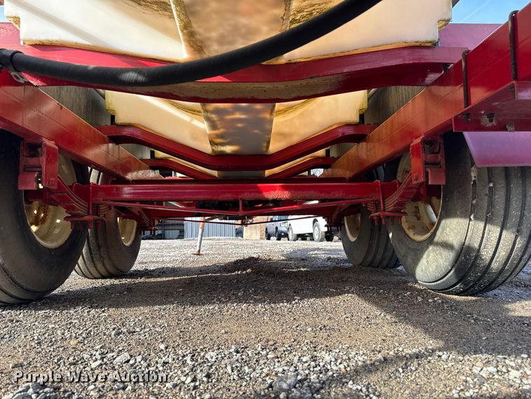 image for item EA2217 AG Systems Inc AG1000 salt brine tank trailer