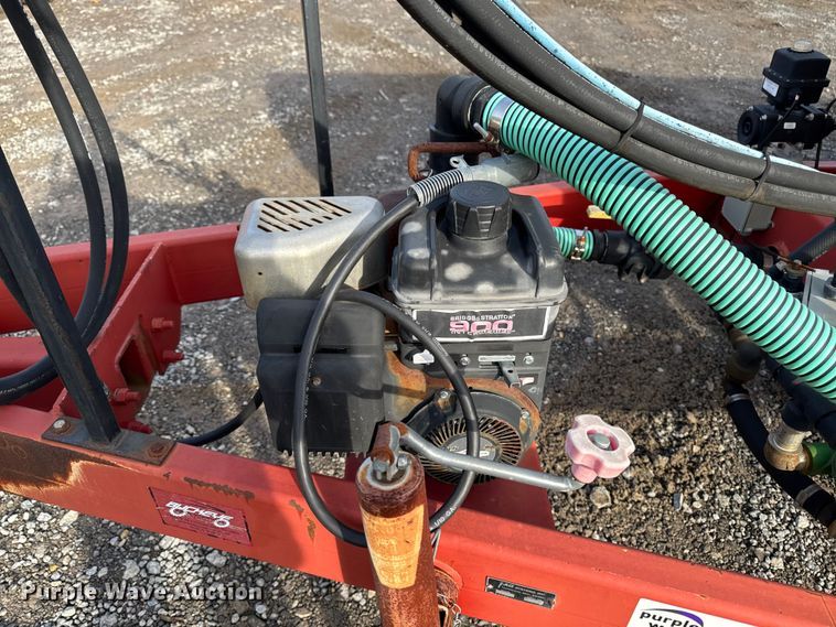 image for item EA2217 AG Systems Inc AG1000 salt brine tank trailer