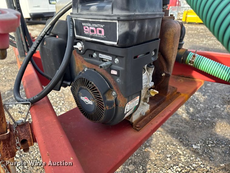 image for item EA2217 AG Systems Inc AG1000 salt brine tank trailer