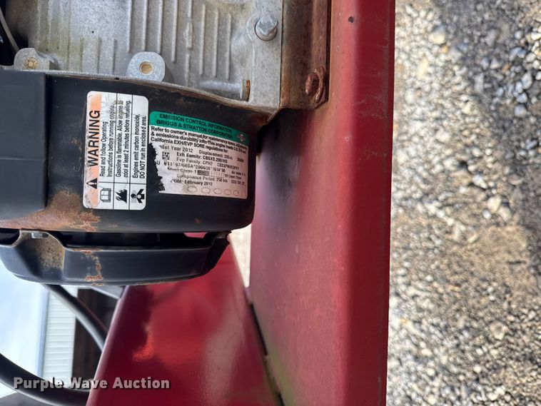 image for item EA2217 AG Systems Inc AG1000 salt brine tank trailer