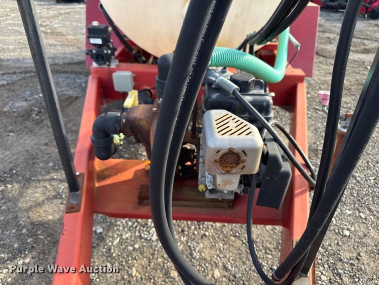 image for item EA2217 AG Systems Inc AG1000 salt brine tank trailer