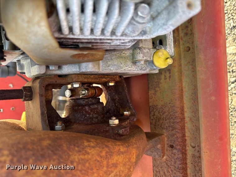 image for item EA2217 AG Systems Inc AG1000 salt brine tank trailer