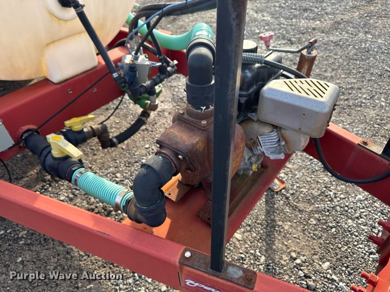 image for item EA2217 AG Systems Inc AG1000 salt brine tank trailer