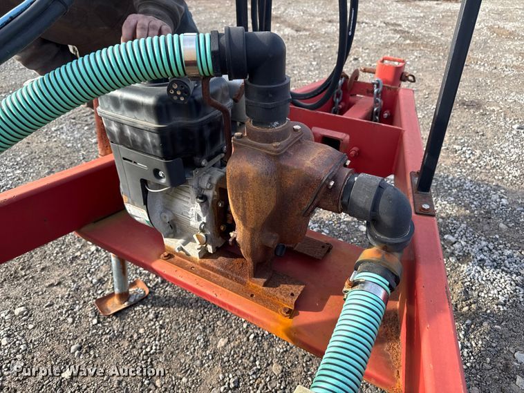 image for item EA2217 AG Systems Inc AG1000 salt brine tank trailer