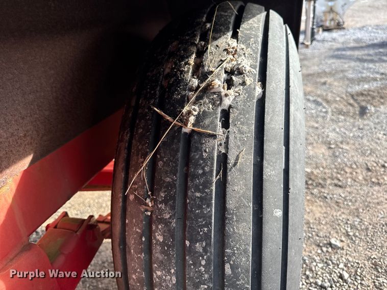 image for item EA2217 AG Systems Inc AG1000 salt brine tank trailer