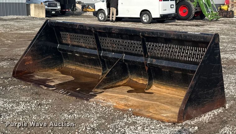 image for item EA2218 Notch MFG wheel loader bucket