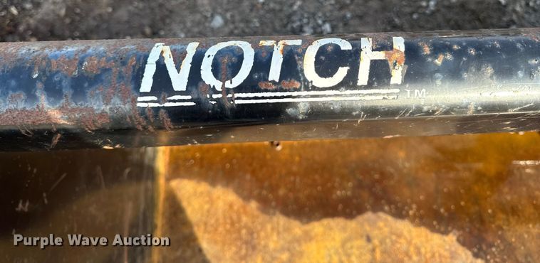 image for item EA2218 Notch MFG wheel loader bucket