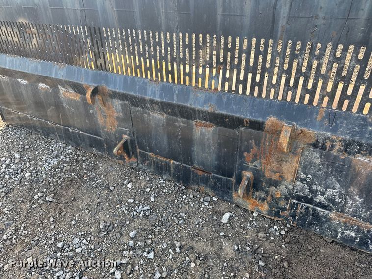 image for item EA2218 Notch MFG wheel loader bucket