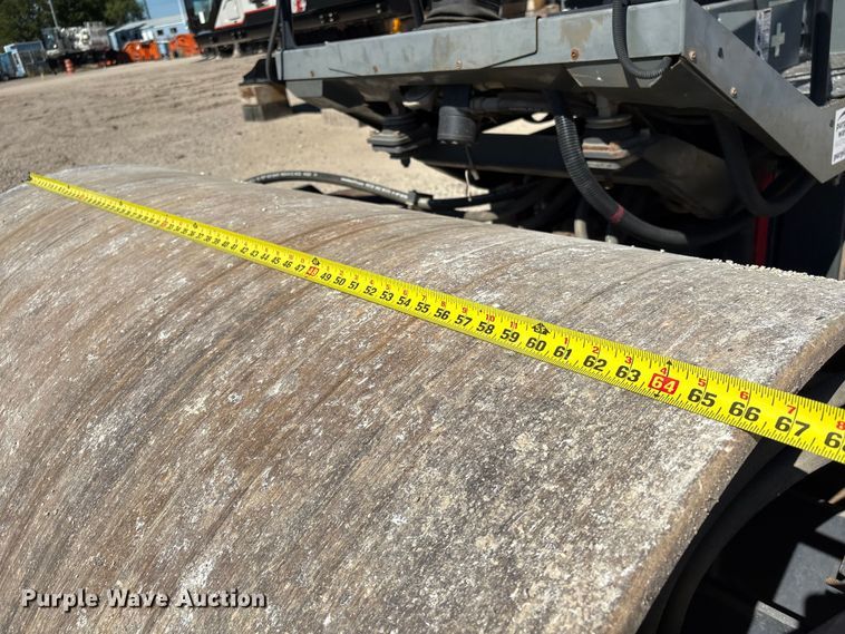 image for item EA6976 2018 Wacker Neuson RC70 single drum vibratory roller