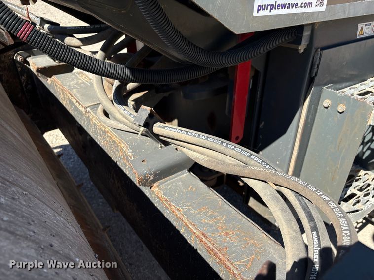 image for item EA6976 2018 Wacker Neuson RC70 single drum vibratory roller