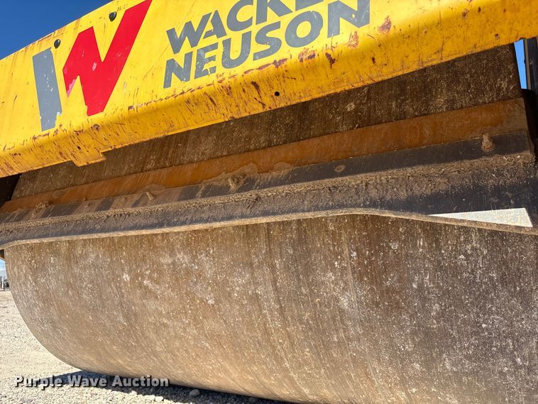 image for item EA6976 2018 Wacker Neuson RC70 single drum vibratory roller