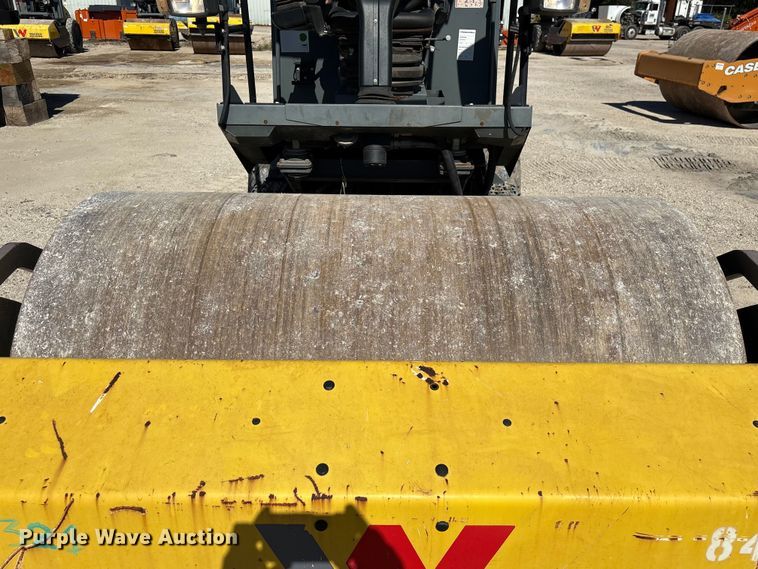 image for item EA6976 2018 Wacker Neuson RC70 single drum vibratory roller