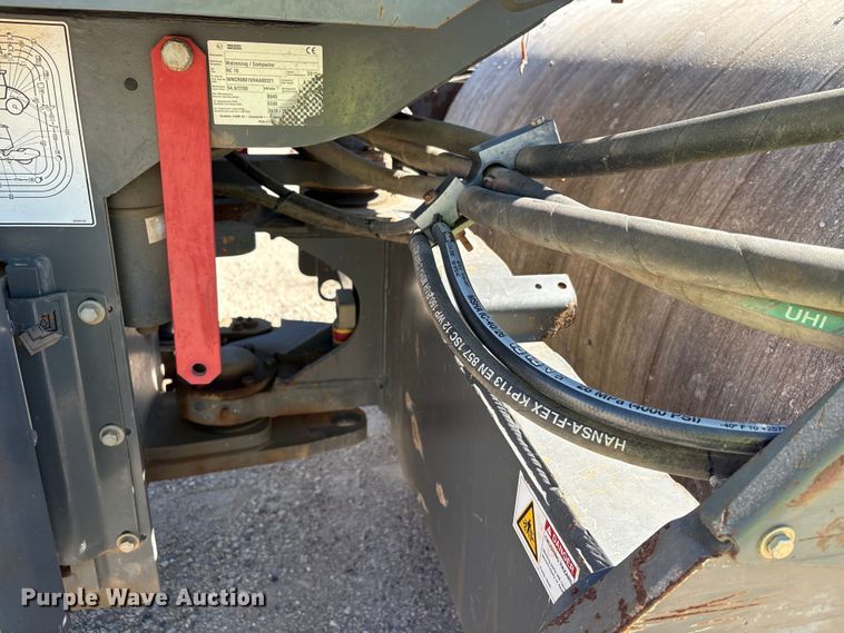 image for item EA6976 2018 Wacker Neuson RC70 single drum vibratory roller