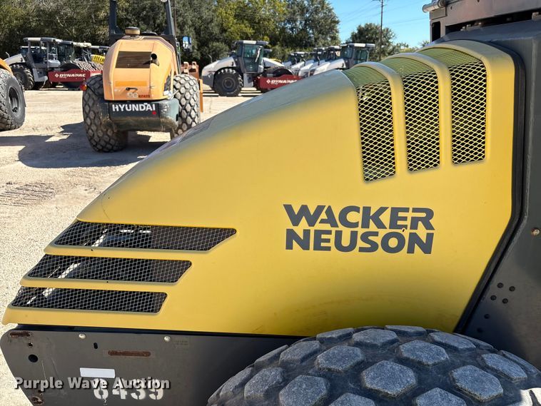 image for item EA6976 2018 Wacker Neuson RC70 single drum vibratory roller