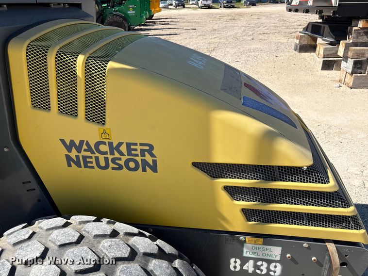 image for item EA6976 2018 Wacker Neuson RC70 single drum vibratory roller