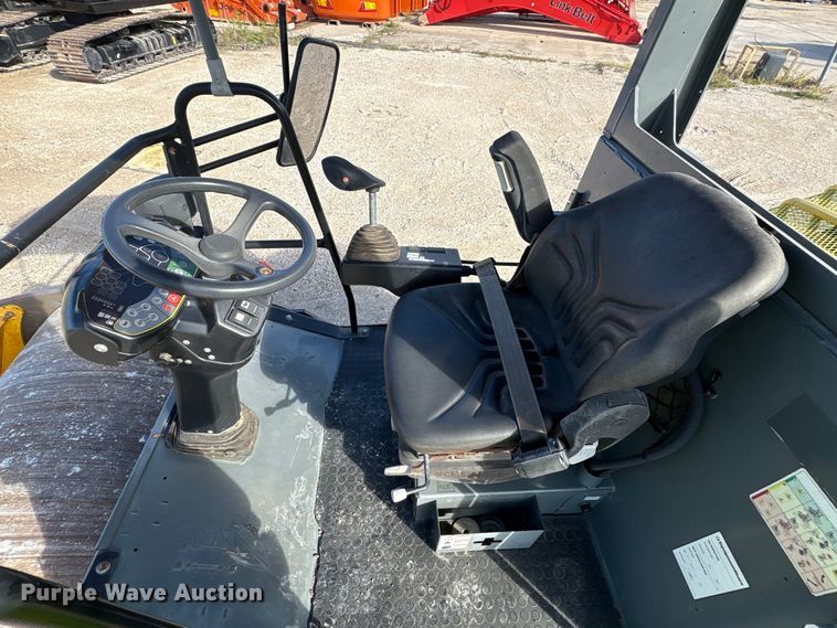 image for item EA6976 2018 Wacker Neuson RC70 single drum vibratory roller