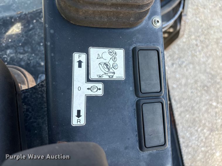 image for item EA6976 2018 Wacker Neuson RC70 single drum vibratory roller