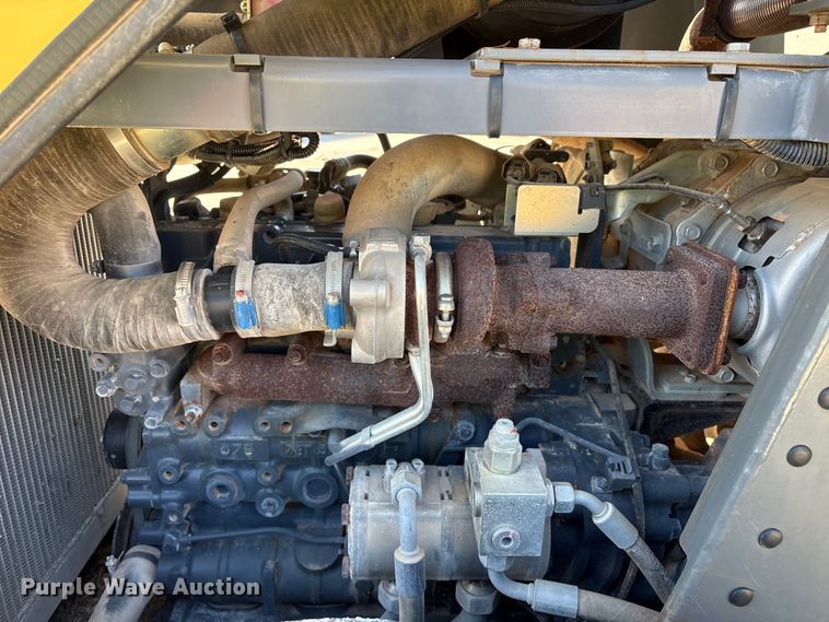 image for item EA6976 2018 Wacker Neuson RC70 single drum vibratory roller