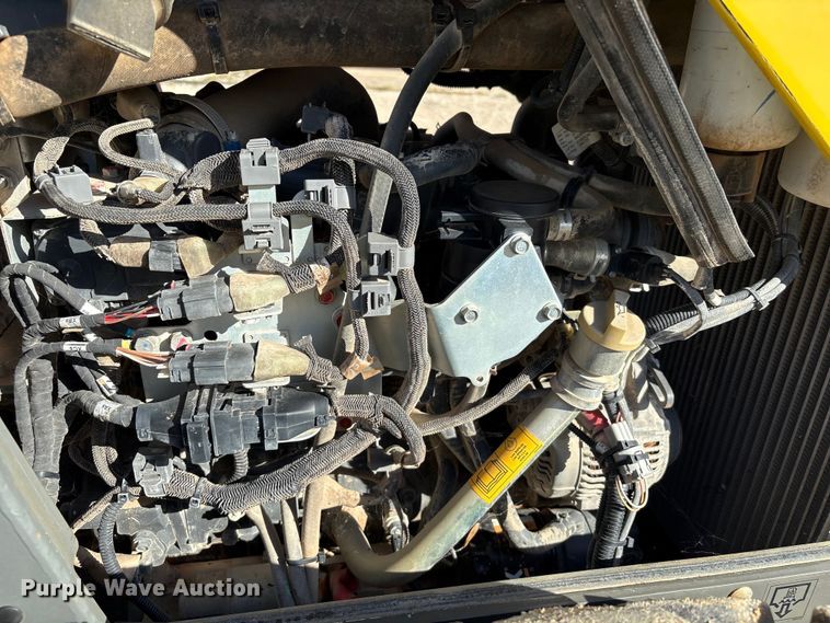 image for item EA6976 2018 Wacker Neuson RC70 single drum vibratory roller