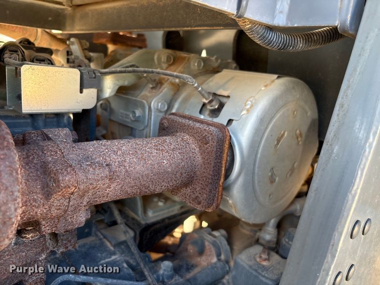 image for item EA6976 2018 Wacker Neuson RC70 single drum vibratory roller